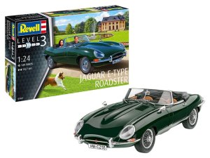 REVELL 07687 - 1:24 Jaguar E-Type Roadster