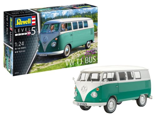 Przejdź do produktu REVELL 07675 - 1:24 VW T1 Bus