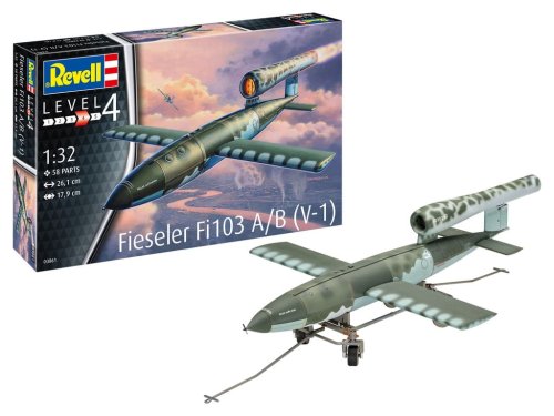 Przejdź do produktu REVELL 03861 - 1:32 Fieseler Fi 103 A/B V-1