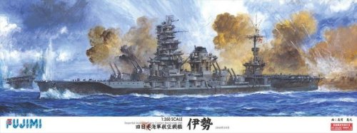 Przejdź do produktu FUJIMI 600109 - 1:350 Imperial Japanese Navy Carrier Battleship Ise 1944 DX w/Photo-etched parts