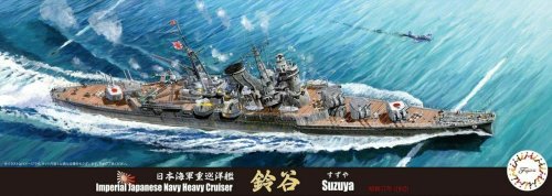 Przejdź do produktu FUJIMI 433028 - 1:700 Toku-19 IJN Heavy Cruiser Suzuya 1942