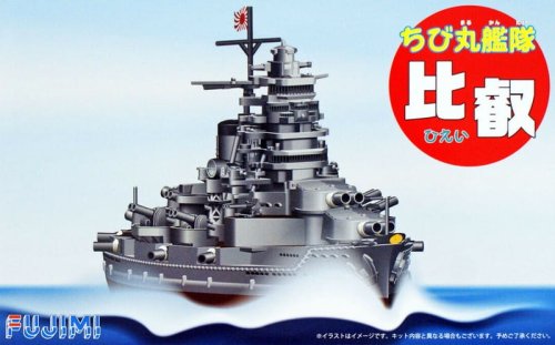 Przejdź do produktu FUJIMI 422374 - Qstyle No6 Chibimaru Ship Hiei