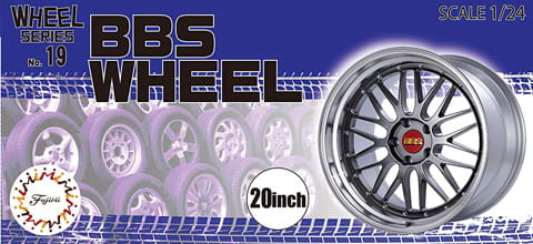 Przejdź do produktu FUJIMI 193601 - 1:24 Wheel-19 BBS Wheel 20 inch