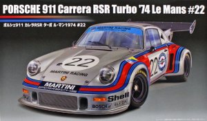 FUJIMI 126487 - 1:24 RS-23 Porsche 991 Carrera RSR Turbo Le Mans 1974 #22