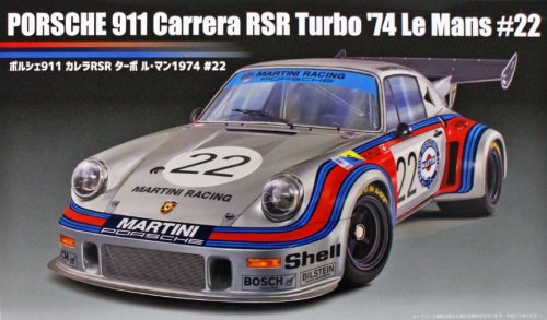 Przejdź do produktu FUJIMI 126487 - 1:24 RS-23 Porsche 991 Carrera RSR Turbo Le Mans 1974 #22