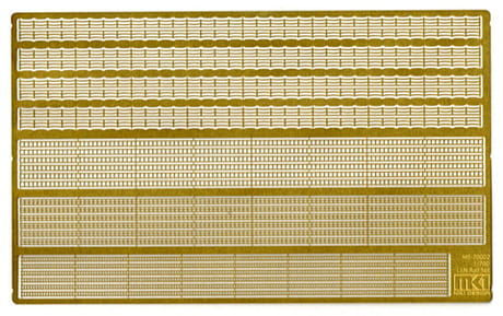 Przejdź do produktu FUJIMI 115566 - 1:700 MS-70002 I.J.N Railing Set