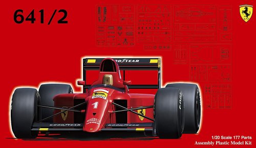 Przejdź do produktu FUJIMI 092140 - 1:20 GP-26 Ferrari 641/2 (Mexico GP/France GP)