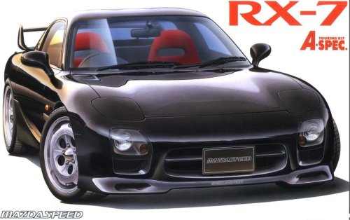 Przejdź do produktu FUJIMI 046181 - 1:24 ID-81 Mazda Savanna RX-7 A-spec
