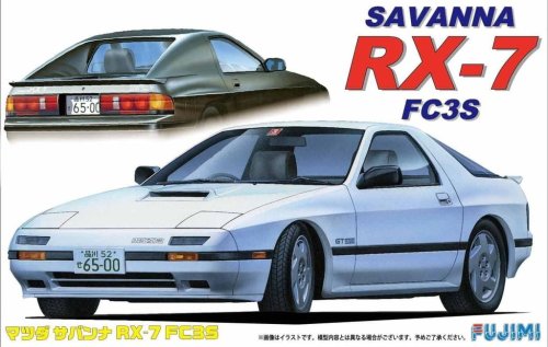 Przejdź do produktu FUJIMI 046167 - 1:24 ID-29 Mazda Savanna RX-7 FC3S