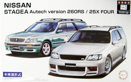 Przejdź do produktu FUJIMI 046136 - 1:24 ID-147 Nissan Stagea Autech Version 260RS/25X Four