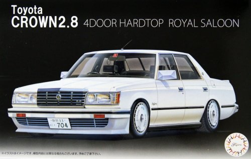 Przejdź do produktu FUJIMI 039992 - 1:24 ID-270 Toyota Crown2.8 4Door Hardtop Royal Saloon 79 (MS110)