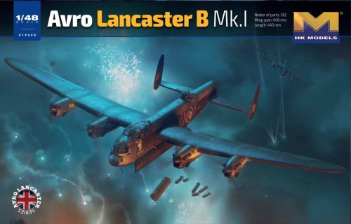 Przejdź do produktu HK MODELS 01F005 - 1:48 Avro Lancaster B Mk.I