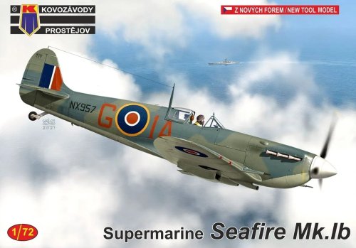 Przejdź do produktu KOVOZAVODY 0238 - 1:72 Seafire Mk.Ib