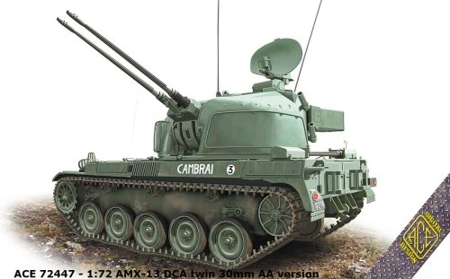 Przejdź do produktu ACE 72447 - 1:72 AMX-13 DCA twin 30mm AA version