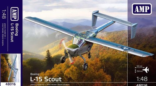 Przejdź do produktu AMP 48016 - 1:48 Boeing YL-15 Scout