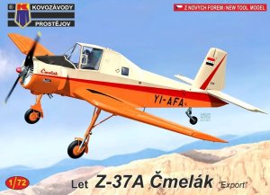 KOVOZAVODY 0204 - 1:72 Z-37A Čmelák - Export