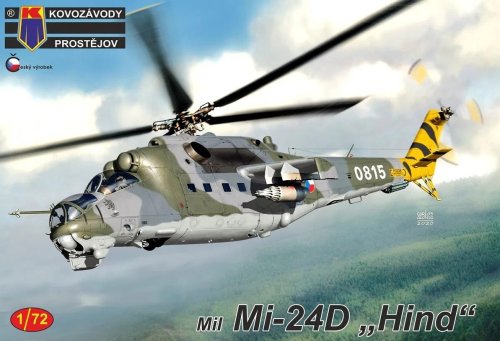 Przejdź do produktu KOVOZAVODY 0199 - 1:72 Mi-24D Hind - Warsaw Pact