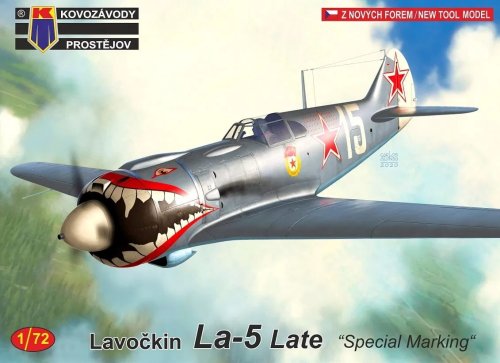 Przejdź do produktu KOVOZAVODY 0194 - 1:72 La-5 Late - Special Marking
