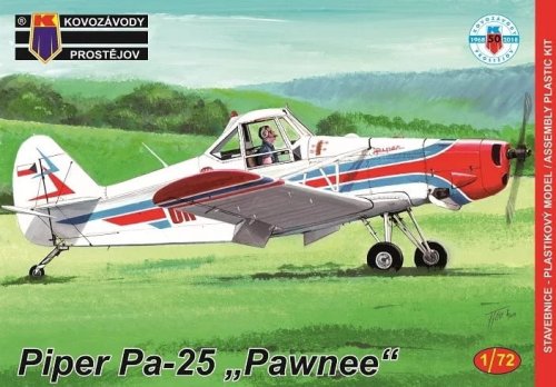 Przejdź do produktu KOVOZAVODY 0123 - 1:72 Piper Pa-25 Pawnee