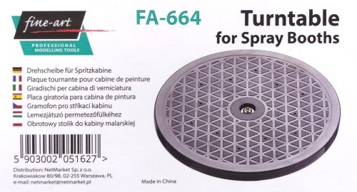 Przejdź do produktu FINE-ART FA-664 - Obrotowa podstawka do malowania