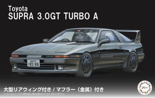 Przejdź do produktu FUJIMI 046105 - 1:24 Toyota Supra 3.0GT Turbo A w/Rear Wing