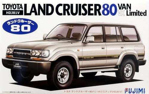 Przejdź do produktu FUJIMI 037950 - 1:24 Toyota Landcruiser 80 Van VX Limited