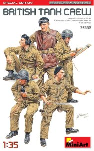 MINIART 35332 - 1:35 British Tank Crew Special Edition