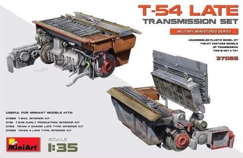 Przejdź do produktu MINIART 37066 - 1:35 T-54 Late Transmission Set