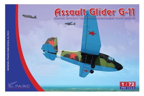Przejdź do produktu HOBBY PARK 72111 - 1:72 Assault Glider G-11