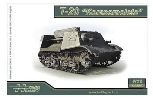 Przejdź do produktu HOBBY PARK 35020 - 1:35 T-20 Komsomolets