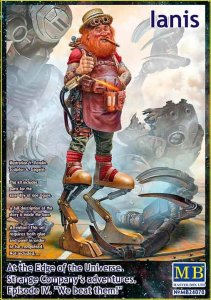 MASTER BOX 24070 - 1:24 Ianis. At the Edge of the Universe. Strange Company Adventures. Episode IV We beat them!