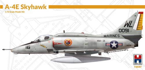 Przejdź do produktu HOBBY 2000 72047 - 1:72 Douglas A-4E Skyhawk
