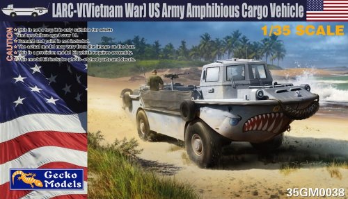 Przejdź do produktu GECKO MODELS 35GM0038 - 1:35 LARC-V Vietnam War US Army Amphibious Cargo Vehicle