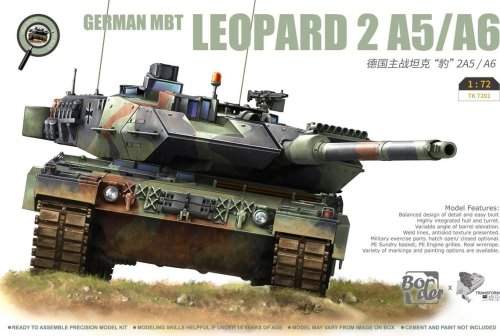 Przejdź do produktu BORDER TK7201 - 1:72 German MBT Leopard 2A5/A6
