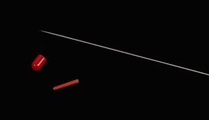 BORDER BD0209 - Iglica 0,5mm do aerografu Black Flame