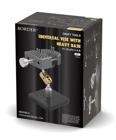 Przejdź do produktu BORDER BD0099-D - Uniwersalny uchwyt modelarski