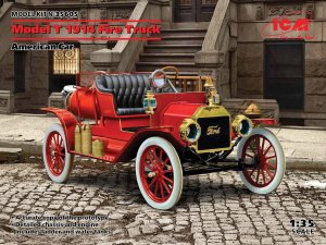 ICM 35605 - 1:35 Model T 1914 Fire Truck