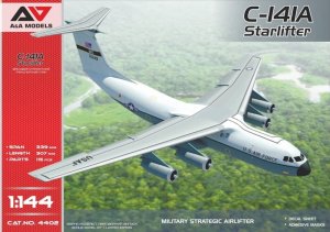 A&A MODELS 4402 - 1:144 Lockheed C-141A Starlifter