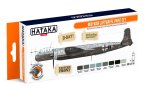 HATAKA CS110 - Zestaw farb Mid-War Luftwaffe
