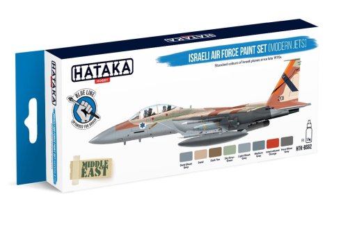 Przejdź do produktu HATAKA BS62 - Zestaw farb Israeli Air Force modern jets