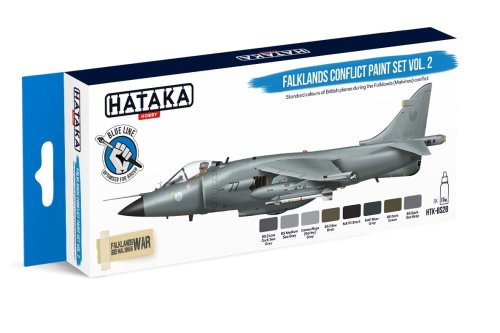 Przejdź do produktu HATAKA BS28 - Zestaw farb Falklands Conflict vol. 2