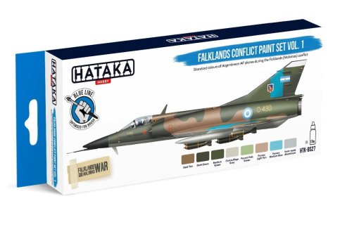 Przejdź do produktu HATAKA BS27 - Zestaw farb Falklands Conflict vol. 1