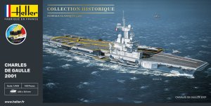 HELLER 57072 - 1:400 Charles De Gaulle 2001