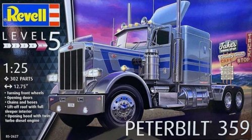 Przejdź do produktu REVELL-MONOGRAM 2627 - 1:25 Peterbilt 359