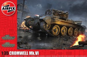 AIRFIX 01374 - 1:35 Cromwell Mk.VI