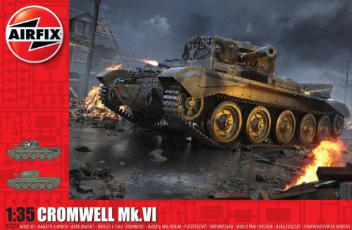 Przejdź do produktu AIRFIX 01374 - 1:35 Cromwell Mk.VI