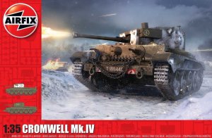 AIRFIX 01373 - 1:35 Cromwell Mk.IV