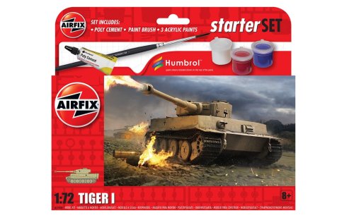 Przejdź do produktu AIRFIX 55004 - 1:72 Tiger I