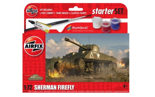 Przejdź do produktu AIRFIX 55003 - 1:72 Sherman Firefly