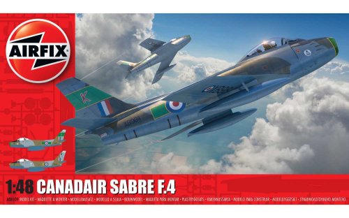 Przejdź do produktu AIRFIX 08109 - 1:48 Canadair Sabre F.4
